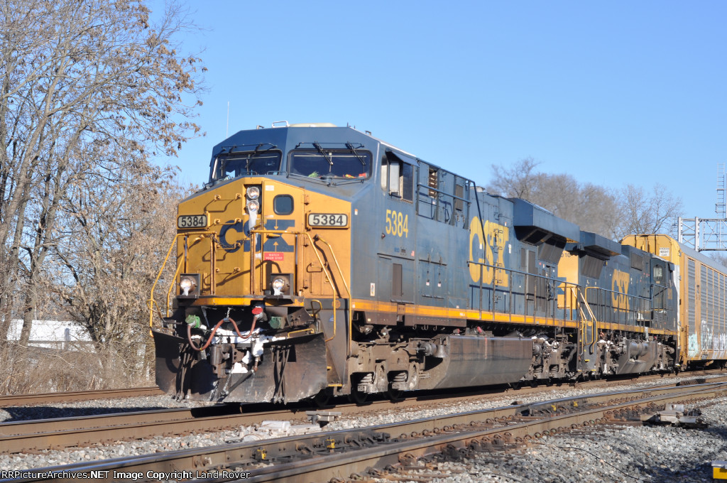 CSXT 5384 South